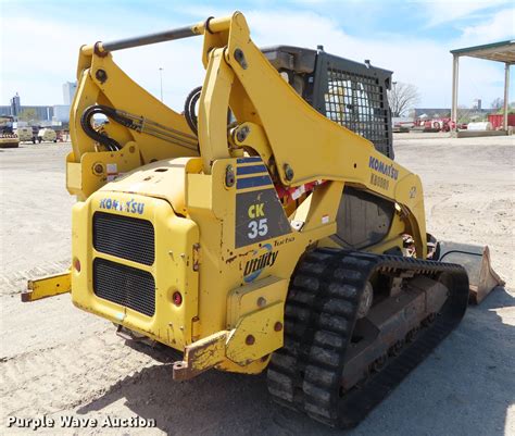 komatsu mini skid steer|komatsu ck35 for sale.